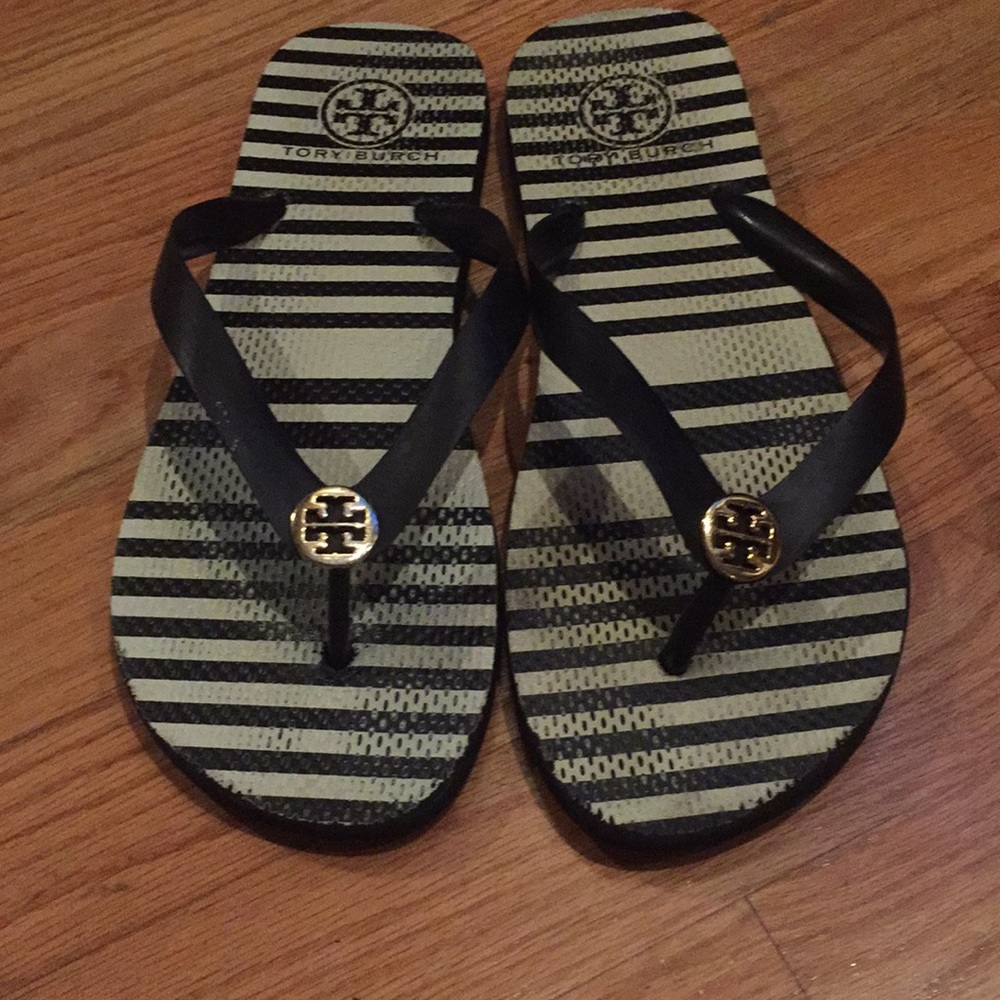 Tory Burch Black Sandals